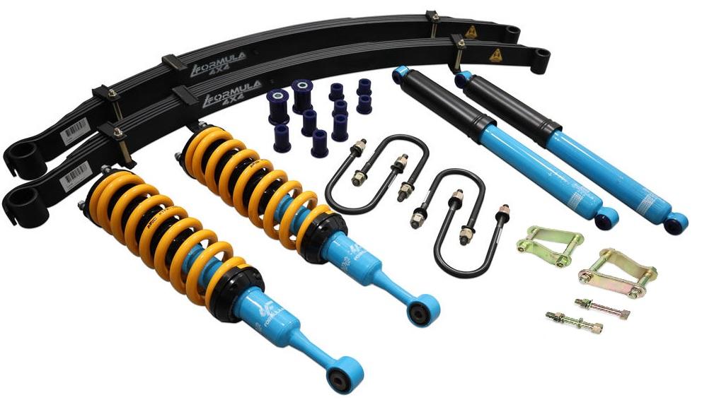 SuperPro Formula 4x4 2" Lift Kit 50mm w/ Height Adjustable ReadyStruts