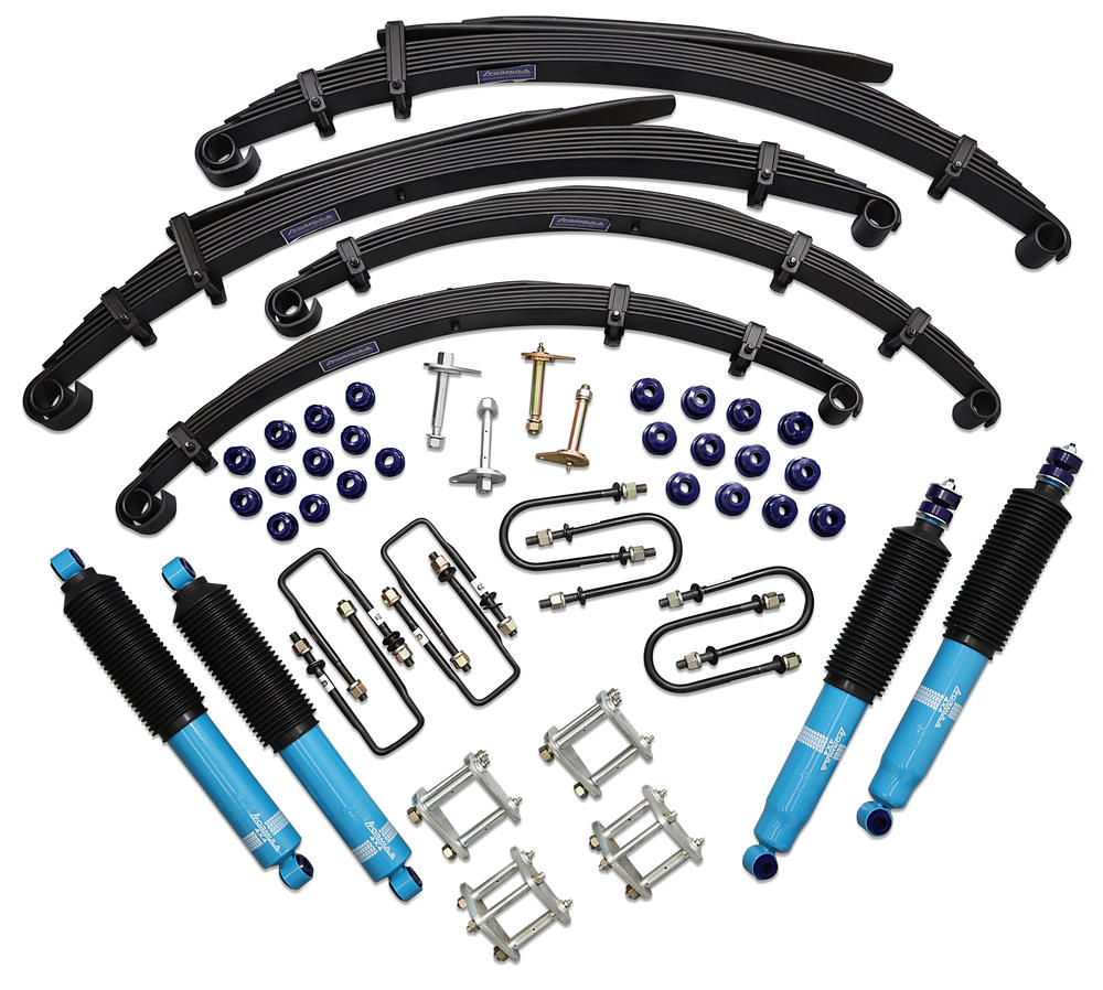 SuperPro Formula 4x4 Big Bore 2" Lift Kit