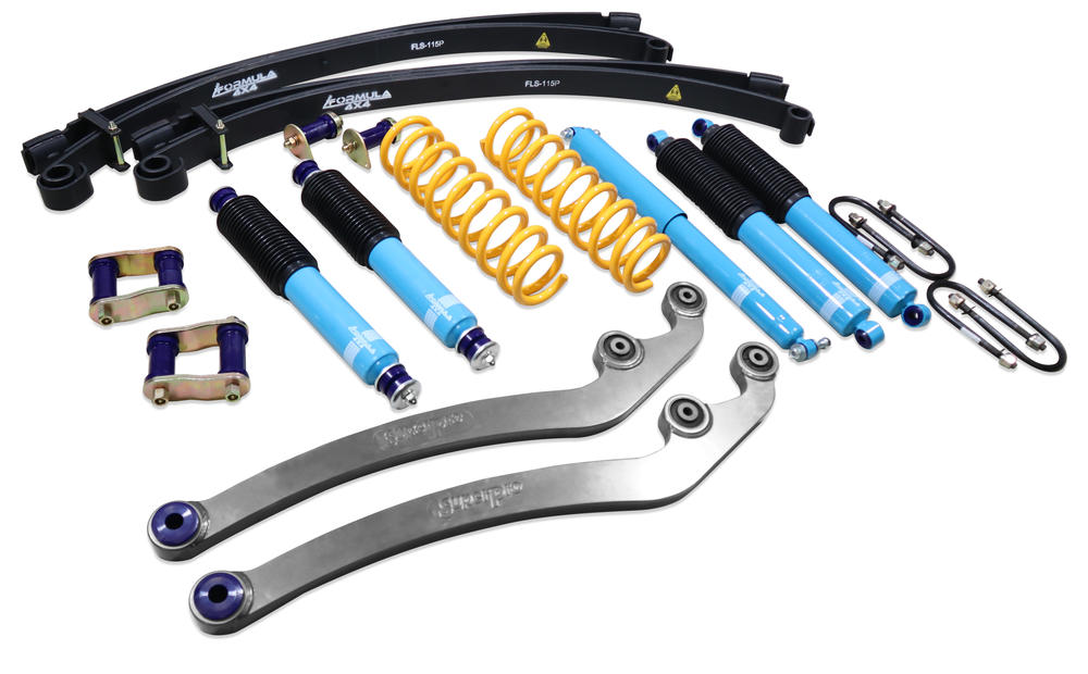 SuperPro Formula 4x4 Premium Big Bore 2" Lift Kit 50mm