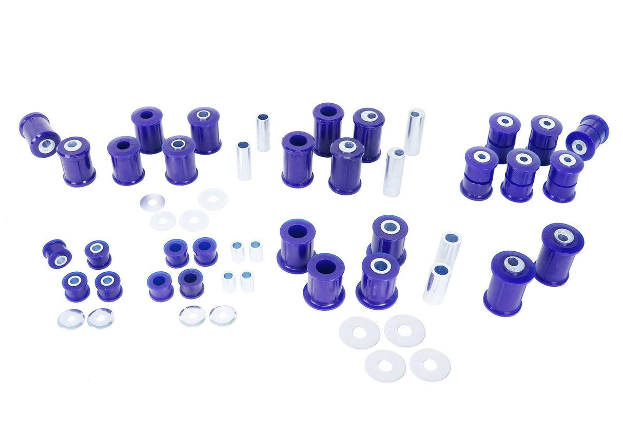 SuperPro Complete Alignment & Enhancement Bush Kit