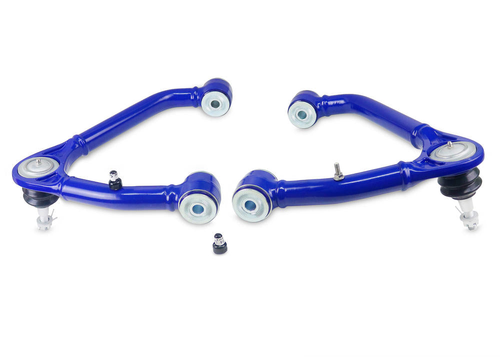 SuperPro Front Fixed Offset Upper Control Arm Kit