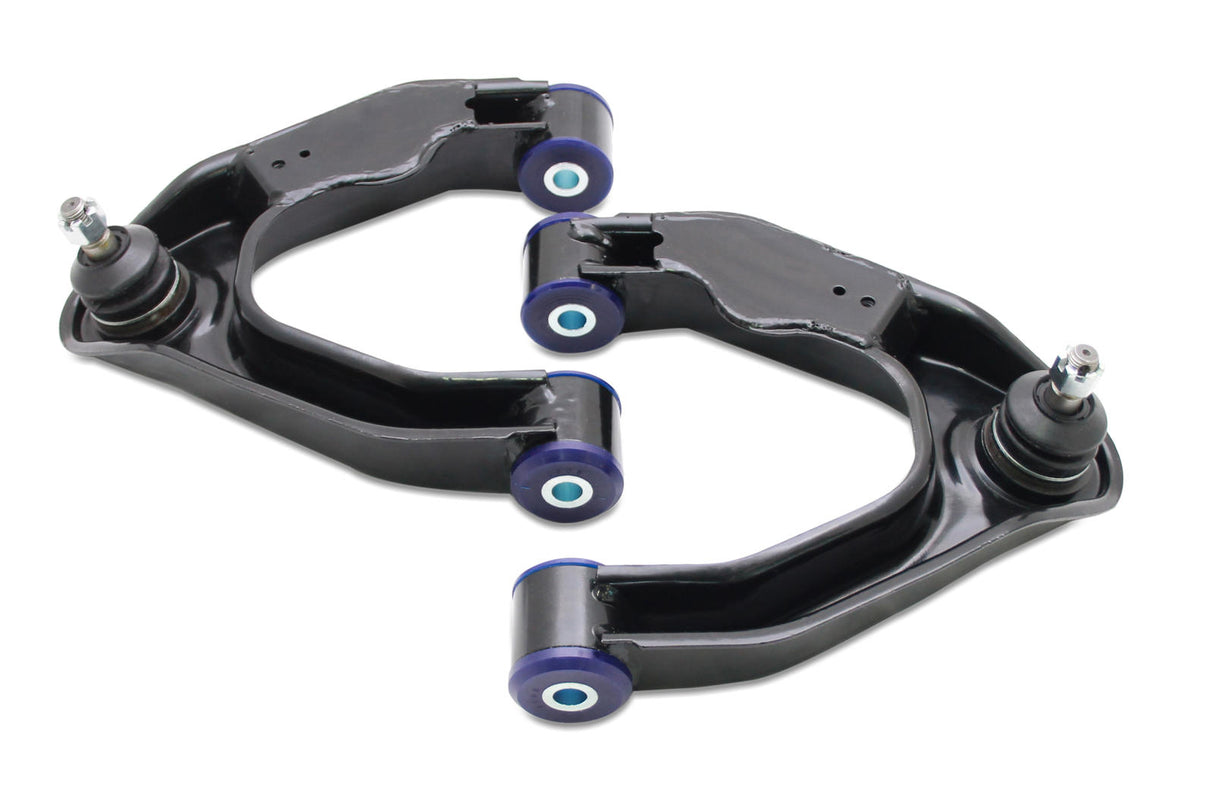 SuperPro Front Upper Standard Control Arm Kit incl. Ball Joints