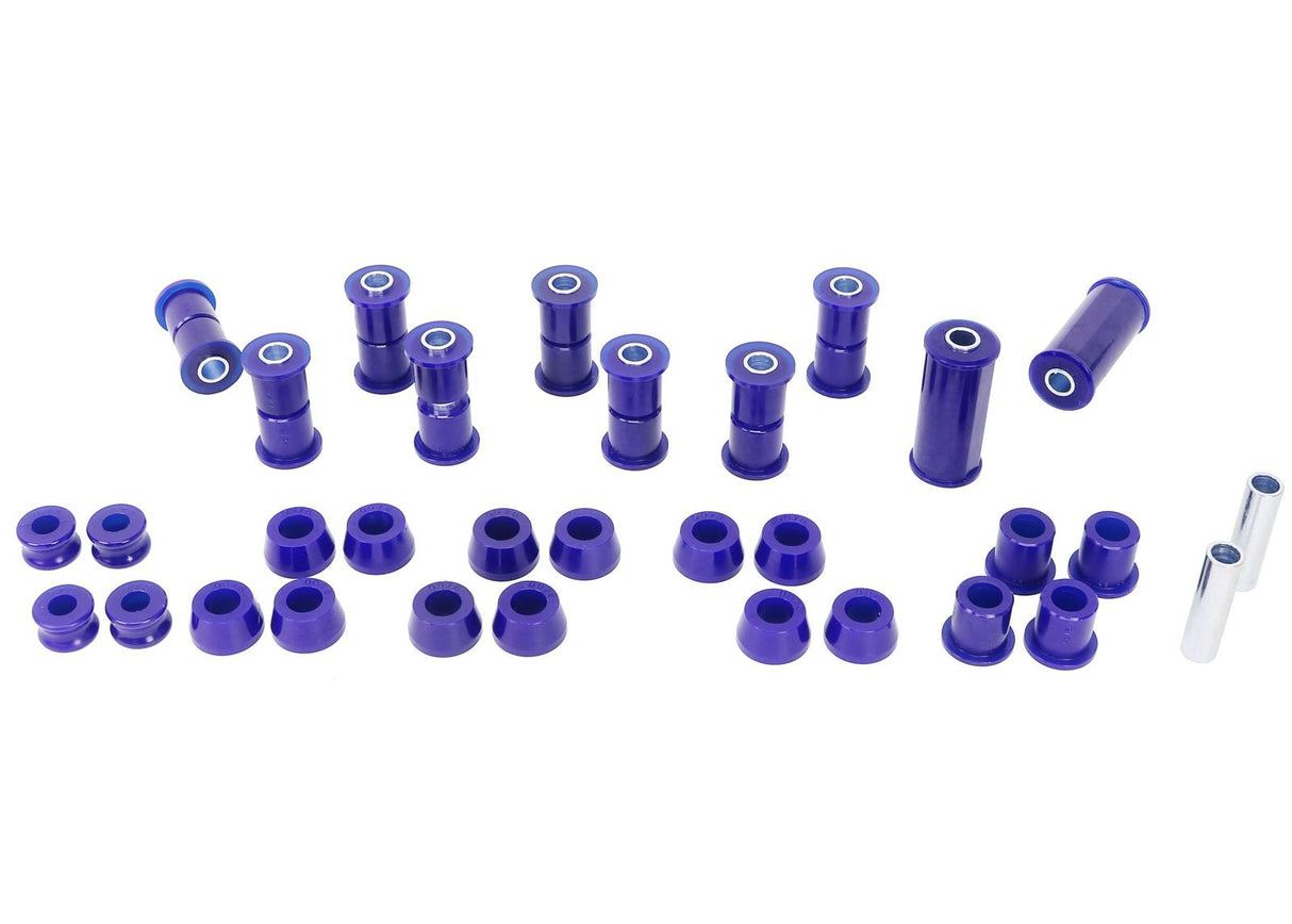 SuperPro Front & Rear Leaf Spring Bush Kit