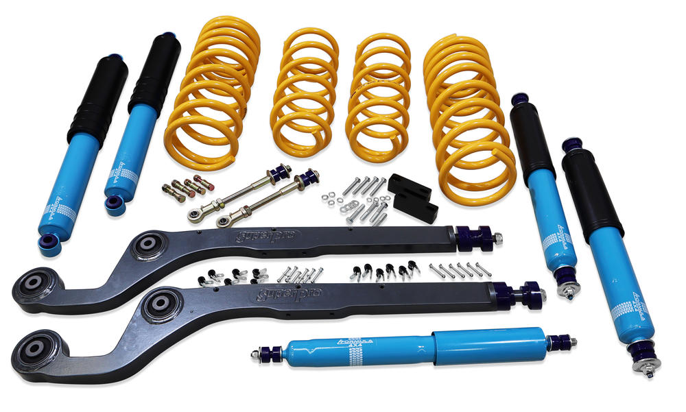 SuperPro Formula 4x4 Premium Big Bore 2" Lift Kit 50mm