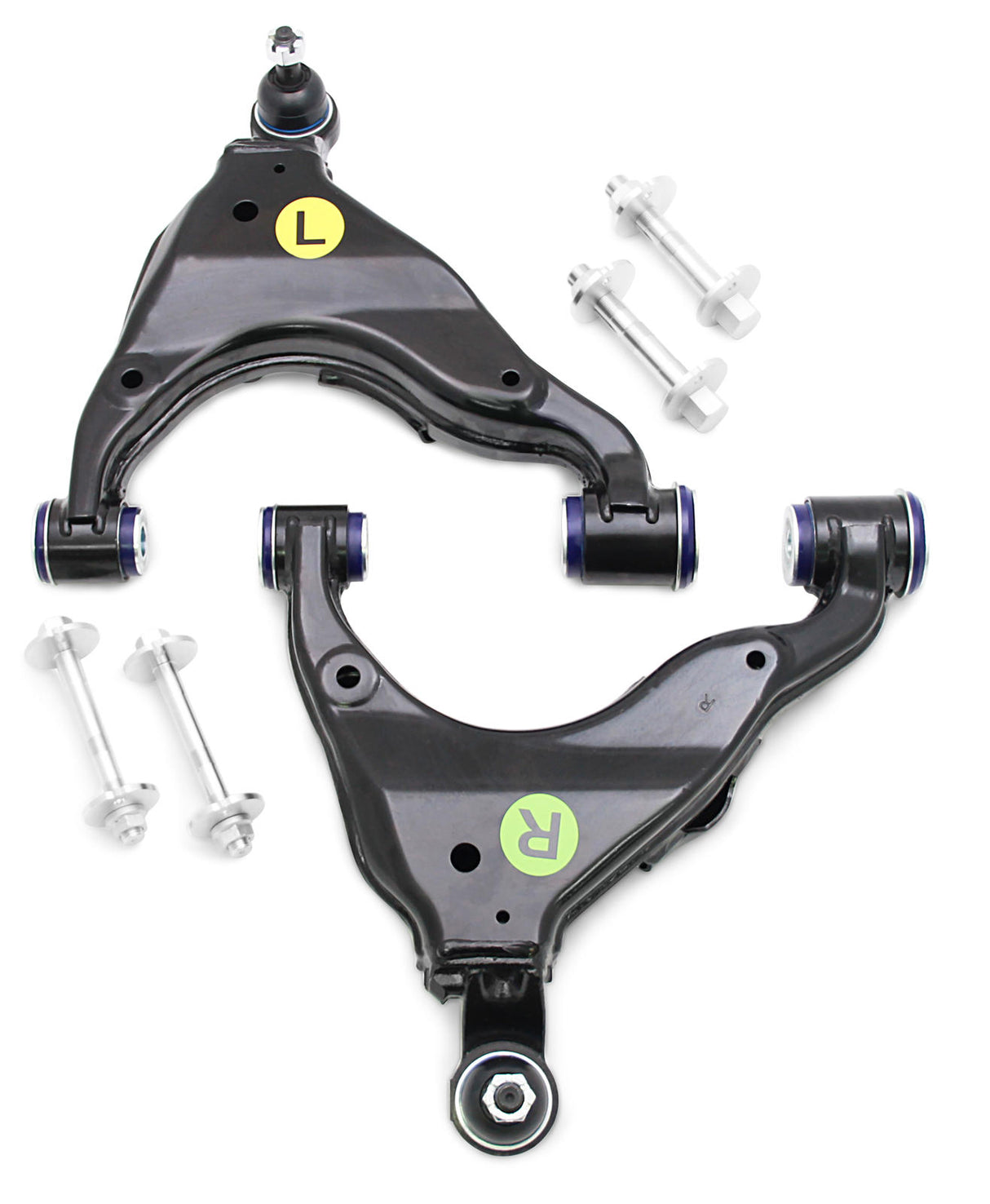 SuperPro Front Lower Standard Control Arm Kit incl. Ball Joints