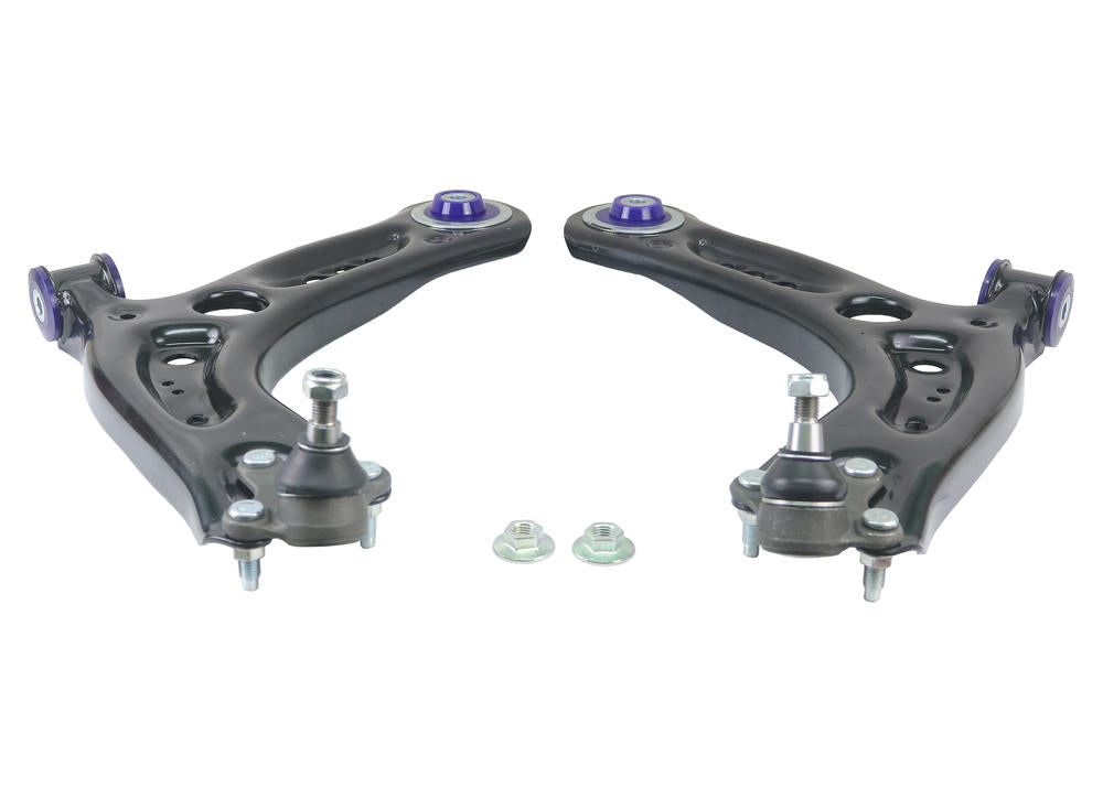 SuperPro Front Lower Offset Control Arm Kit incl. Ball Joints
