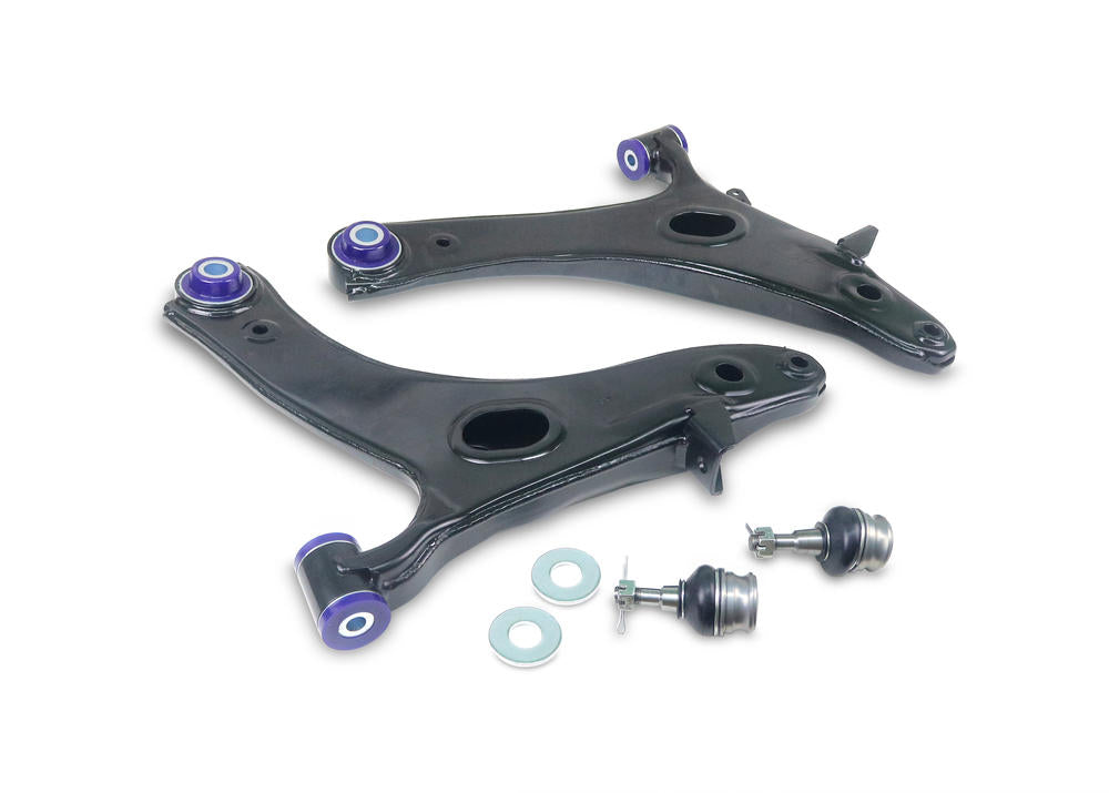 SuperPro Front Lower Control Arm Kit incl. Ball Joints