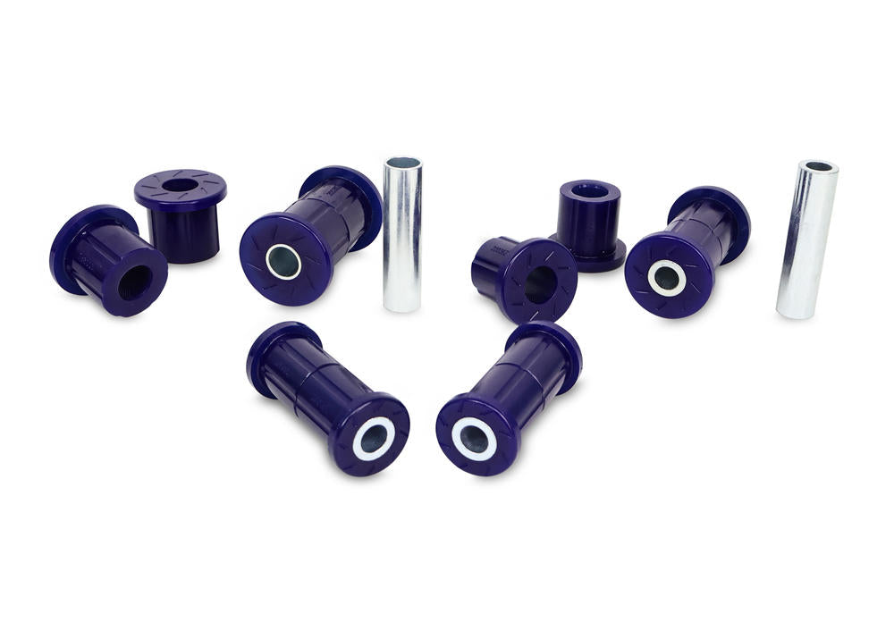 SuperPro Rear Leaf Spring Bushing Kit