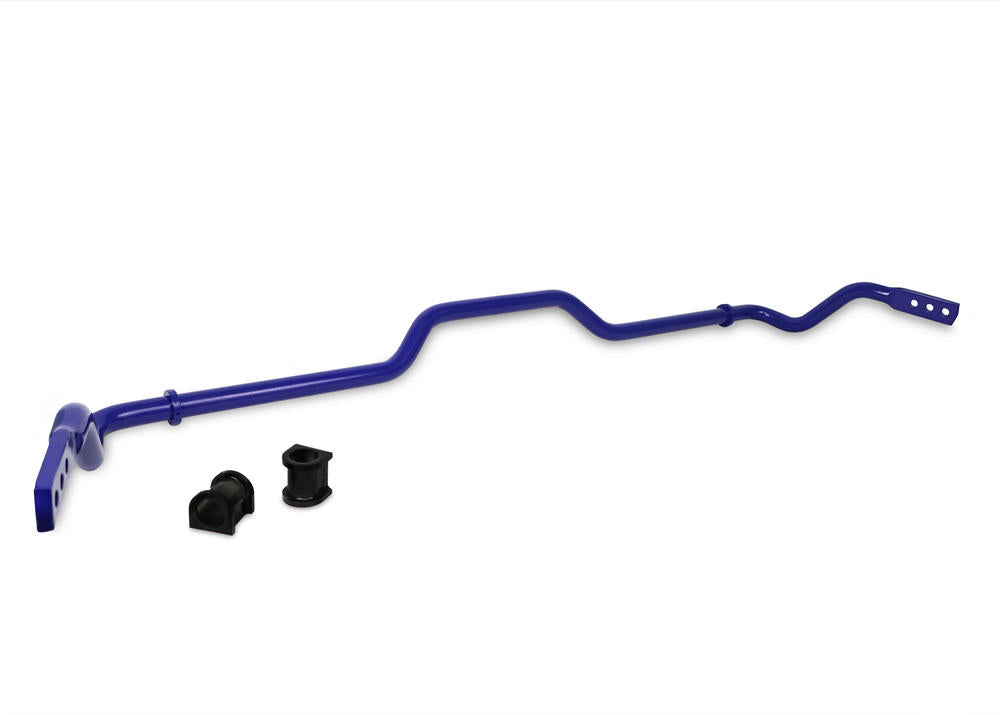 SuperPro 24mm Extra Heavy Duty 3 Position Blade Adjustable Rear Sway Bar Kit