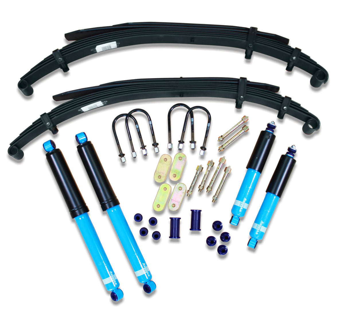 SuperPro Formula 4x4 40mm Lift Kit