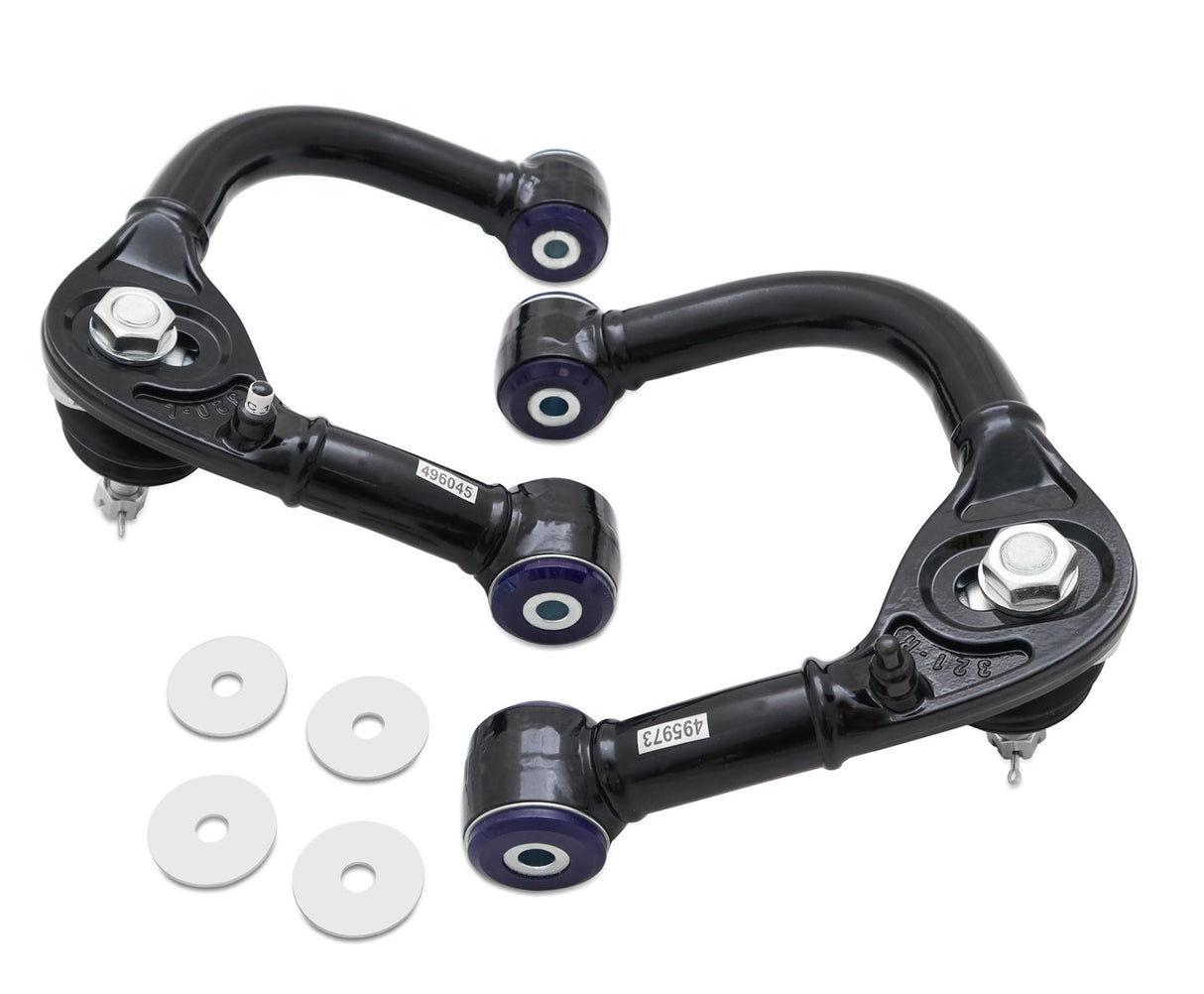 SuperPro Adjustable Front Upper Control Arm Kit incl. Ball Joints