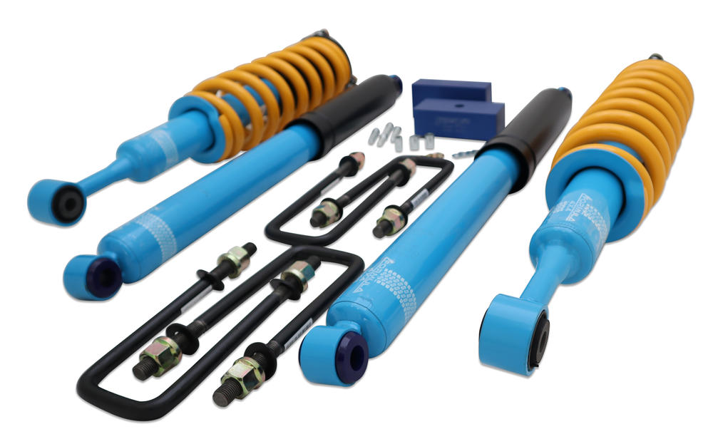 SuperPro Formula 4x4 Core 2" Lift Kit 50mm w/ ReadyStruts