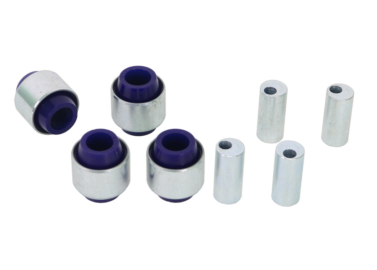 SuperPro Front Control Arm Upper-Inner Bush Kit - Double Offset
