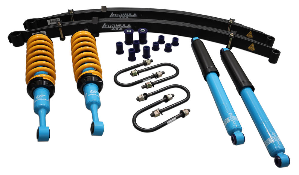 SuperPro Formula 4x4 2" Lift Kit 50mm w/ Height Adjustable ReadyStruts