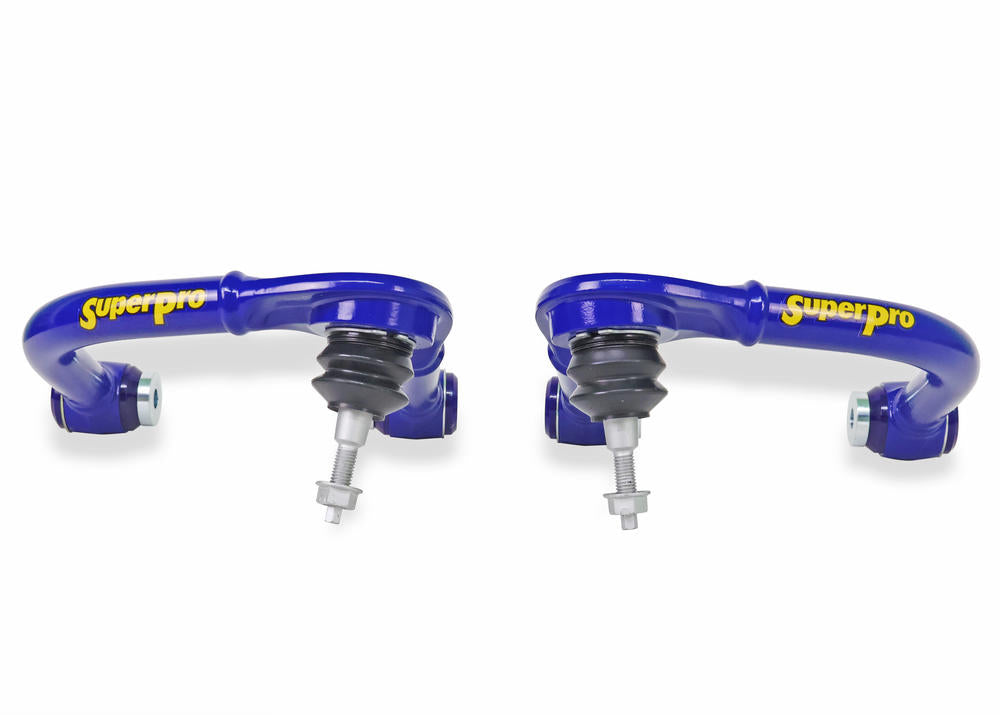 SuperPro Front Fixed Offset Upper Control Arm Assembly incl. Ball Joints