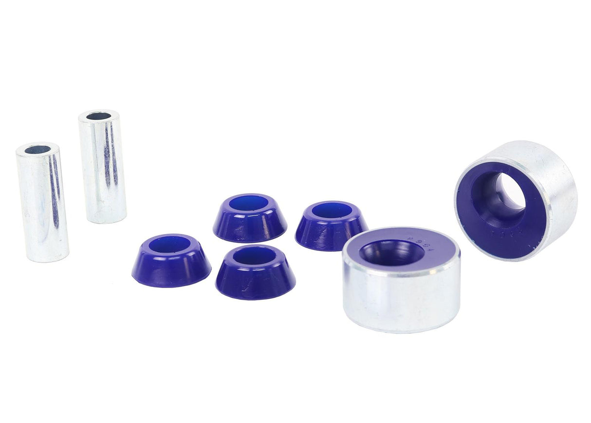 SuperPro Front Control Arm Lower Inner Rear Double Offset Bush Kit