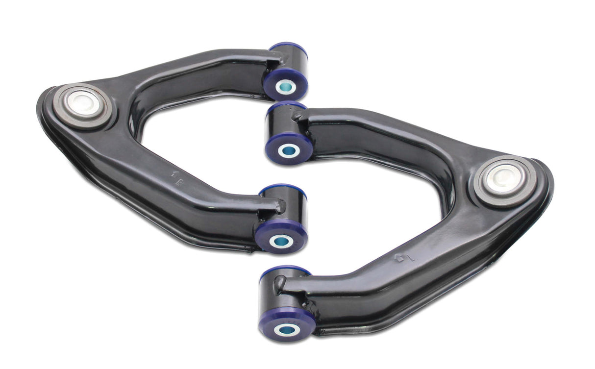 SuperPro Front Upper Standard Control Arm Kit incl. Ball Joints