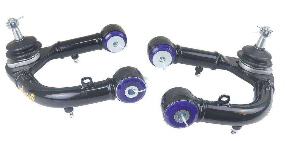 SuperPro Front Adjustable Upper Control Arm Kit incl.Ball Joints