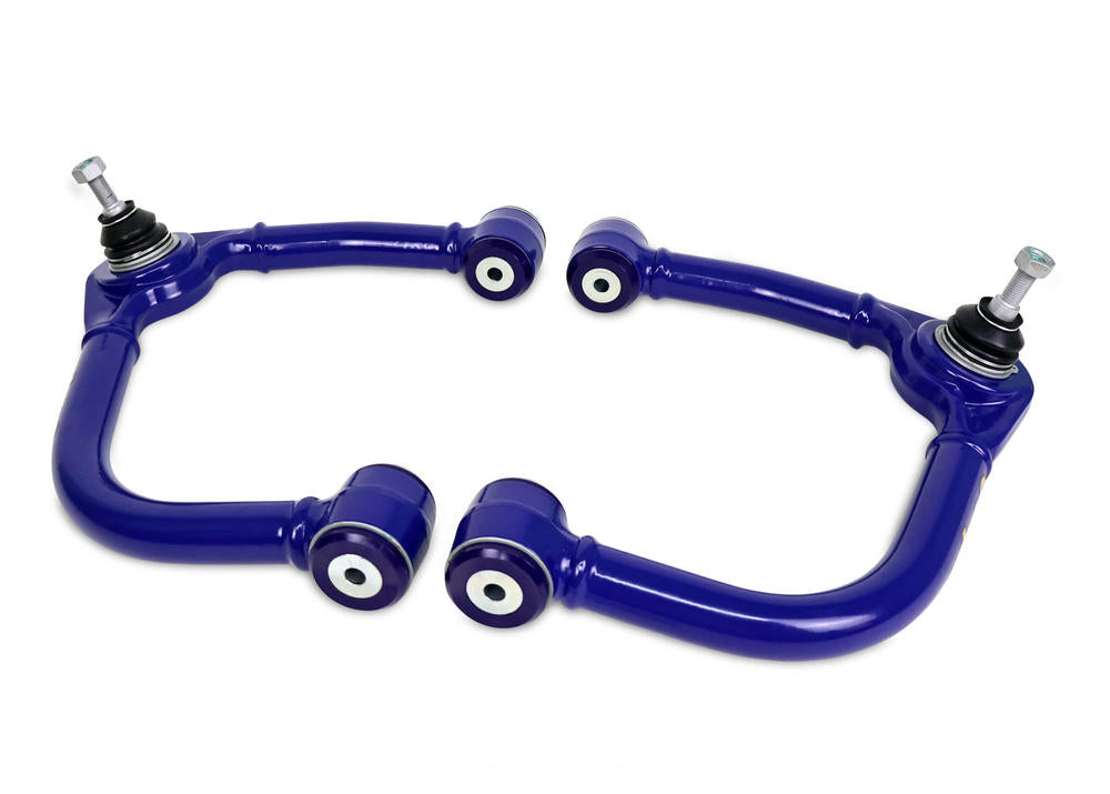 SuperPro Front Fixed Offset Upper Control Arm Kit incl. Ball Joints