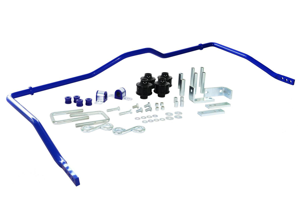 SuperPro 22mm Heavy Duty 3 Position Blade Adjustable Rear 4x4 Sway Bar Kit