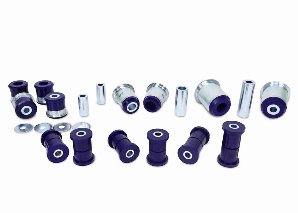 SuperPro Front & Rear Vehicle Upgrade Kit