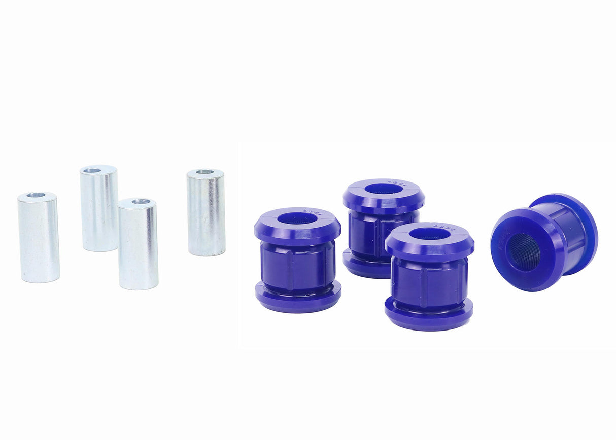 SuperPro Front Control Arm Upper Inner Offset Bush Kit