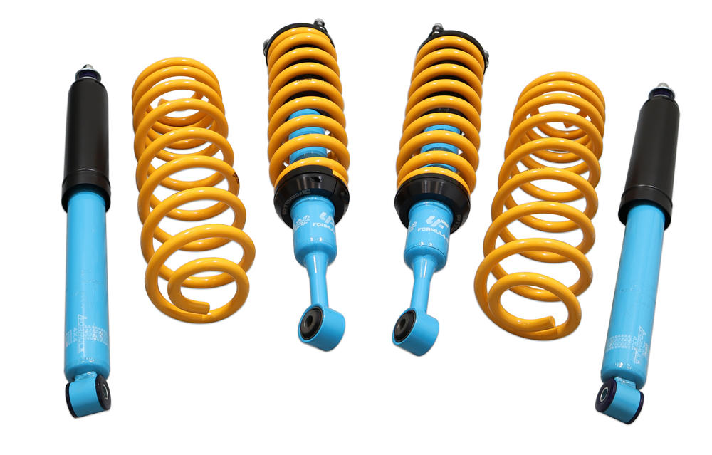 SuperPro Formula 4x4 2" Lift Kit 50mm w/ Height Adjustable ReadyStruts