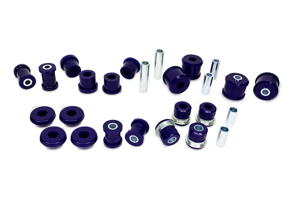 SuperPro Essential Vehicle Kit- Front & Rear