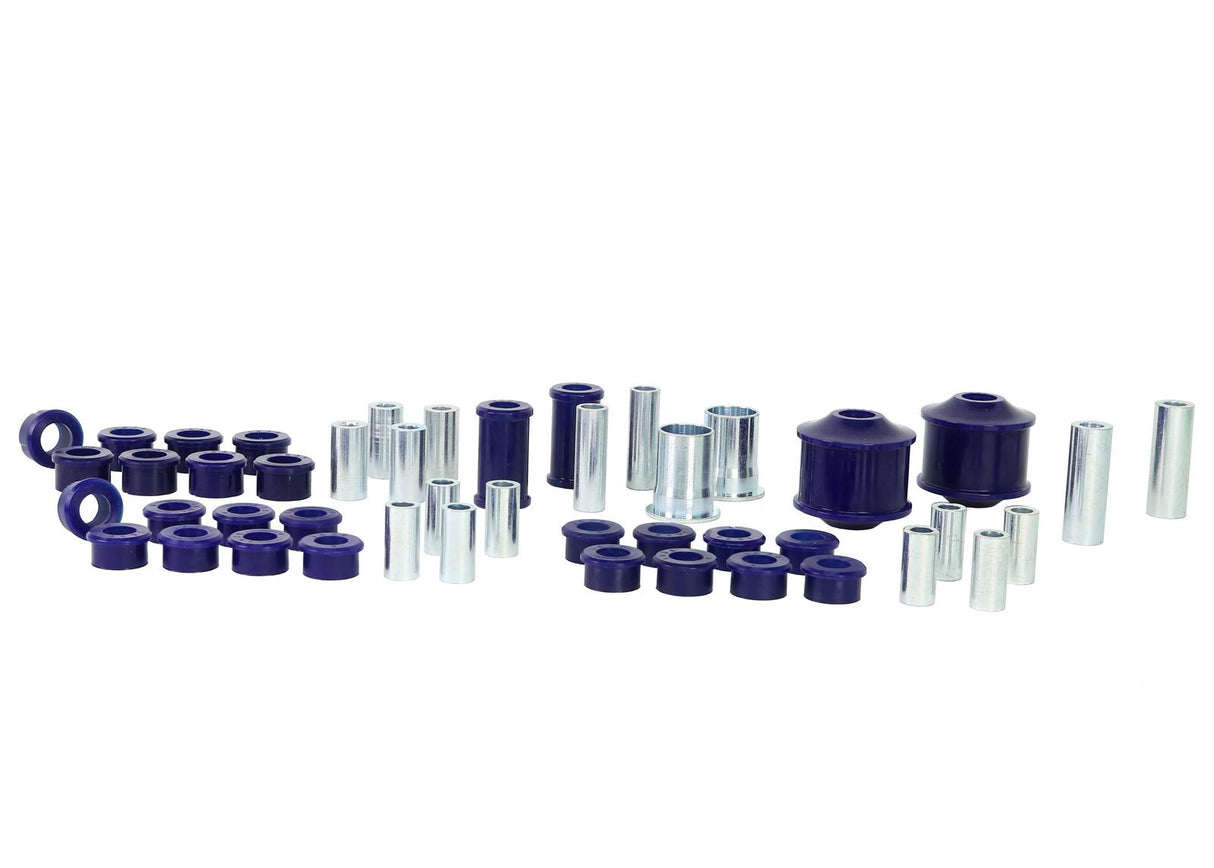 SuperPro Front & Rear Enhancement Bush Kit