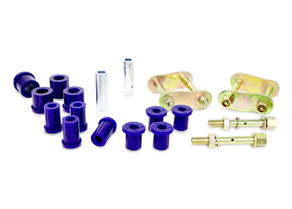 SuperPro Greasable Shackle and Bush Kit