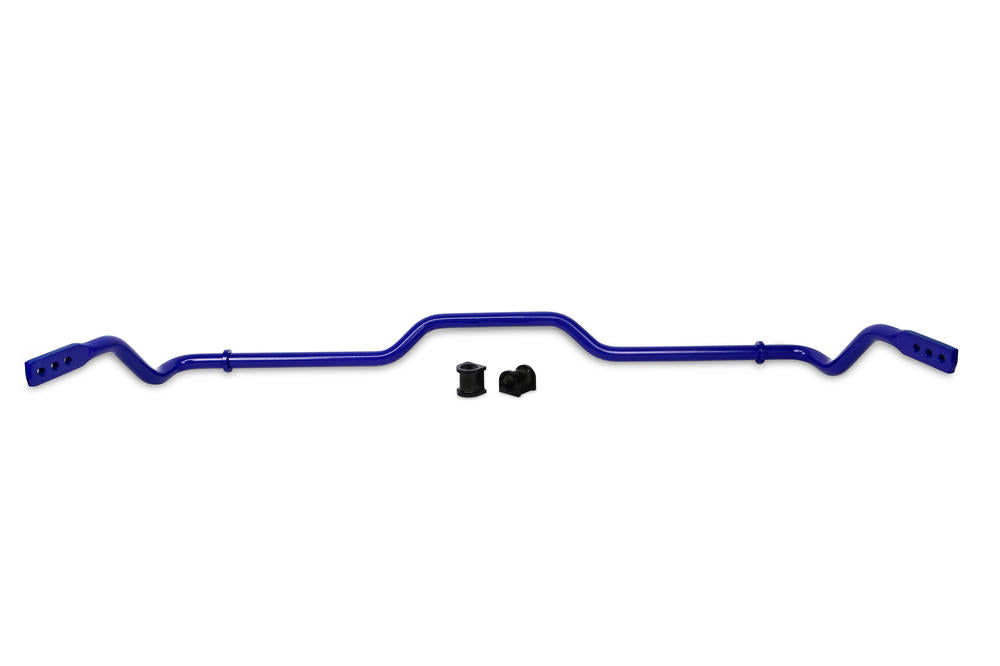 SuperPro 24mm Extra Heavy Duty 3 Position Blade Adjustable Rear Sway Bar Kit