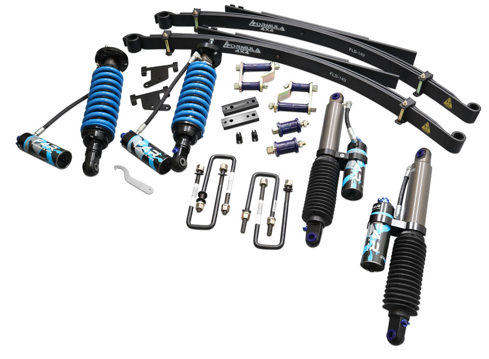 SuperPro F4R Formula 4x4 2-3" Lift Kit