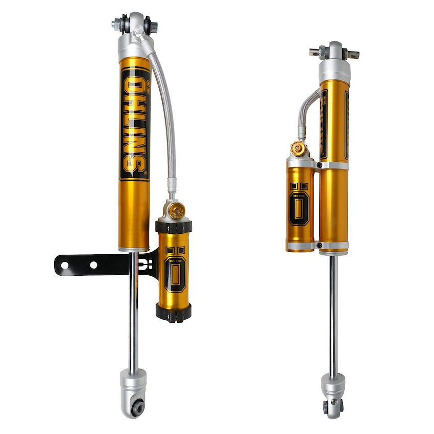 Ohlins STX 2-Way Adjustable Shock Absorber Kit - Jeep Wrangler JK 07-18 w/3.5-5" Lift JEV-MV10 | PSR