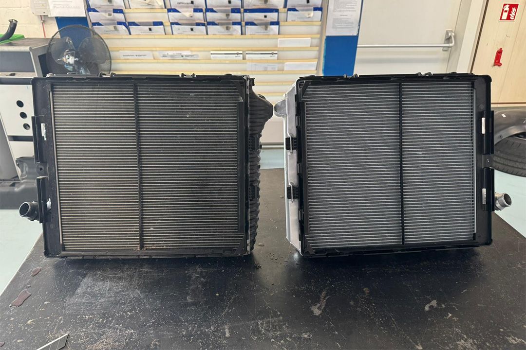 CSF Racing 42mm All Aluminium Radiators