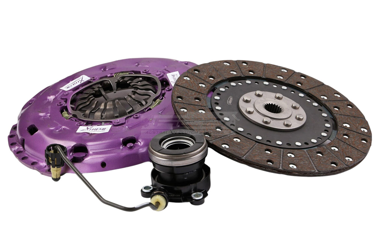 Xtreme Heavy Duty Sprung Organic Clutch Kit incl. CSC Alfa Romeo 159 1750 TBi 10-12/Brera, Spider 1750 Tbi 11-12 KAR24411-1A