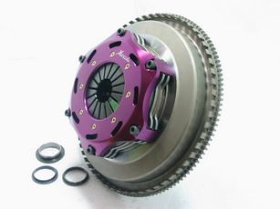 Xtreme 184mm Twin Plate Solid Ceramic Clutch Kit incl. SMF