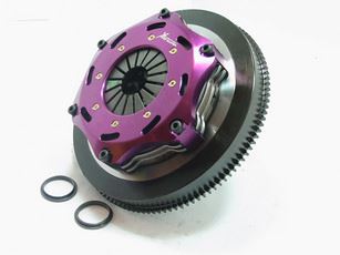 Xtreme 184mm Twin Plate Solid Ceramic Clutch Kit incl. Flywheel