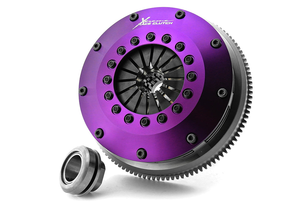 Xtreme 200mm Twin Plate Solid Ceramic Clutch Kit incl. Flywheel