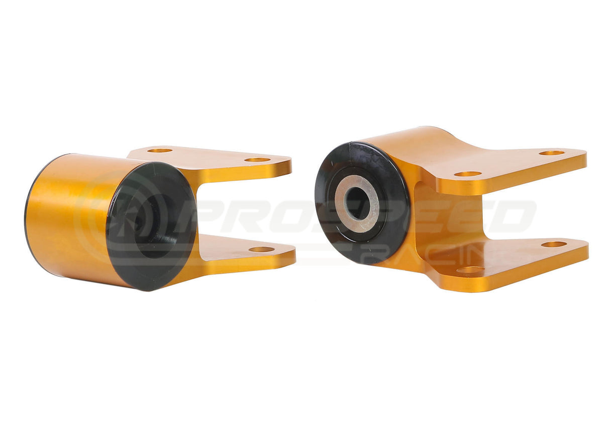 Whiteline Front Control Arm Anti Lift Lower Inner Bushing Kit - Ford Focus Mk3 Inc ST,RS/Mazda 3 BL