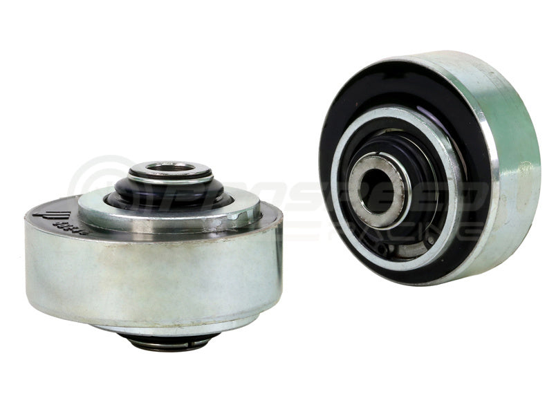 Whiteline Front Control Arm Lower Inner Rear Bushing Kit Caster Increase - Mitsubishi Evo X CZ4A KCA