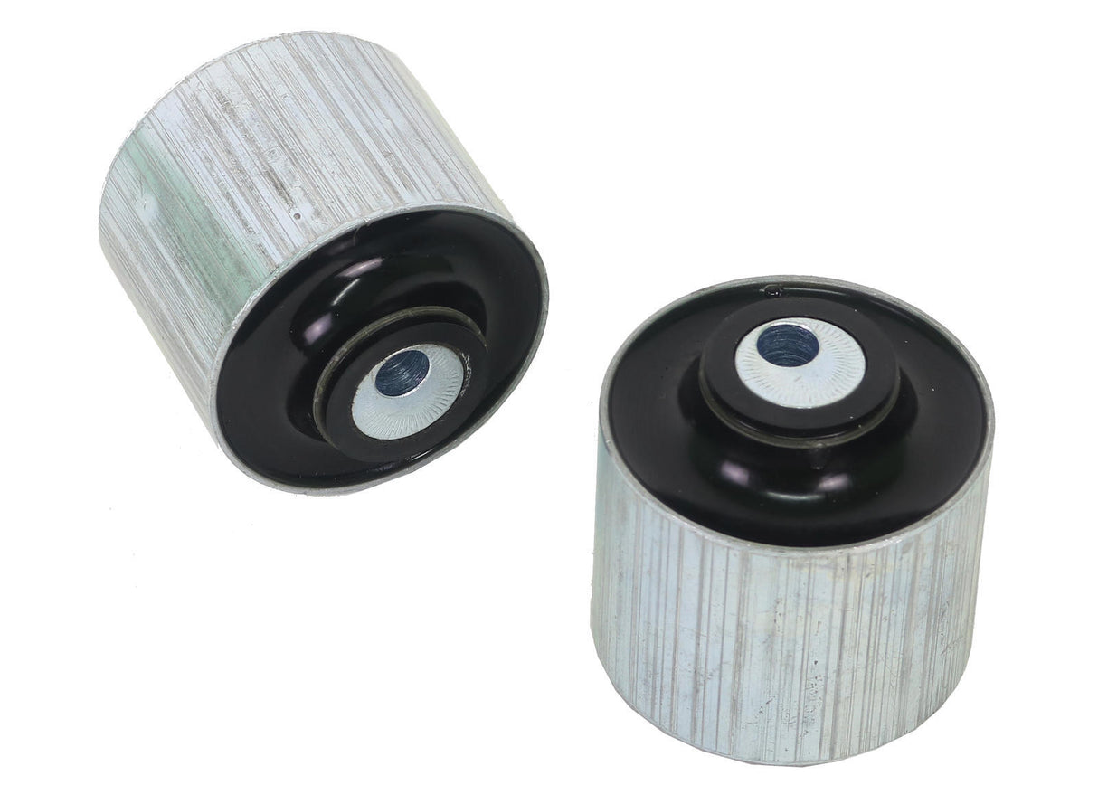 Whiteline Front Radius Arm Lower Bushing Kit Caster Incr