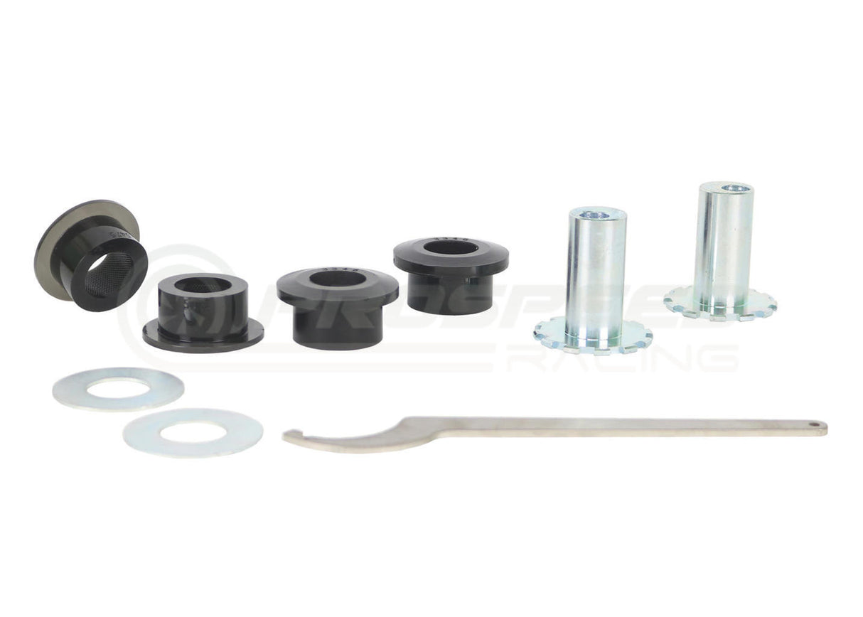 Whiteline Front Lower Inner Front Control Arm Double Offset Bush