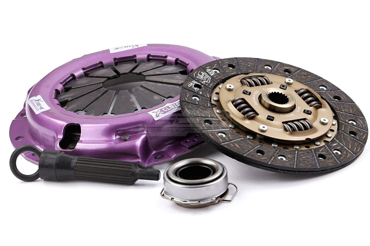 Xtreme Heavy Duty Sprung Organic Clutch Kit