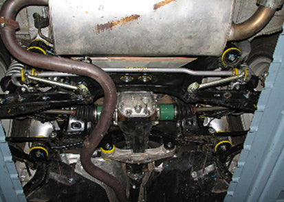 Whiteline Rear Differential Mount In Cradle Bushing