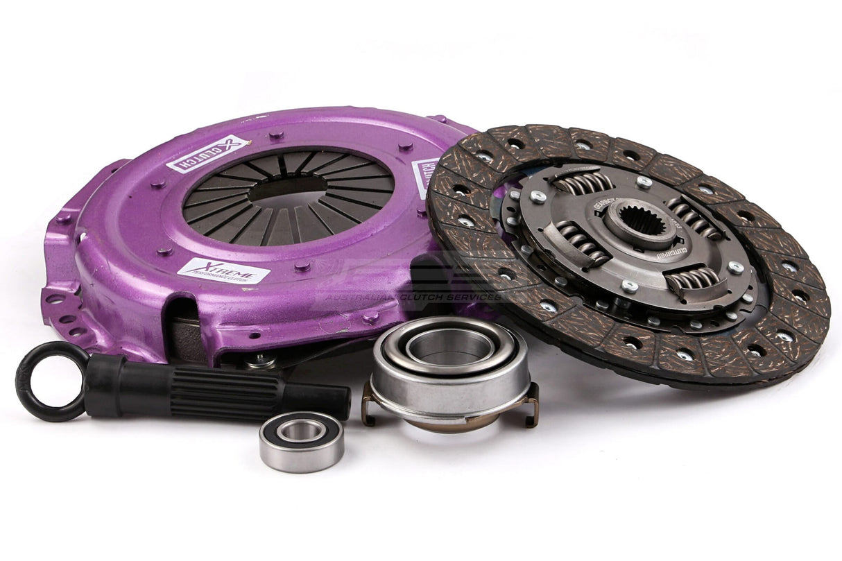 Xtreme Heavy Duty Sprung Organic Clutch Kit