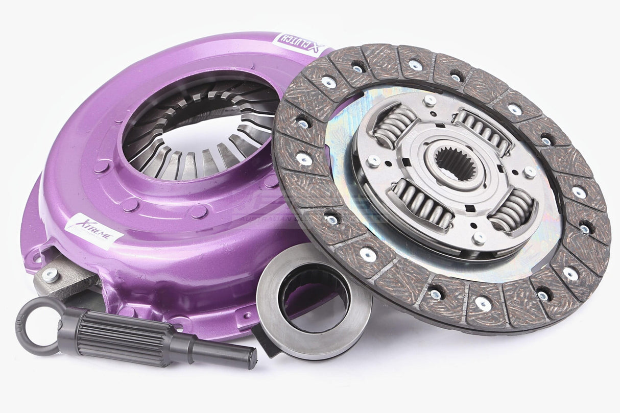 Xtreme Heavy Duty Sprung Organic Clutch Kit