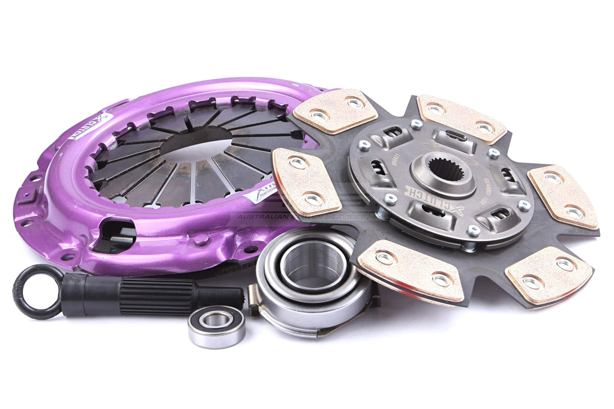 Xtreme Performance Sprung Ceramic Clutch Kit