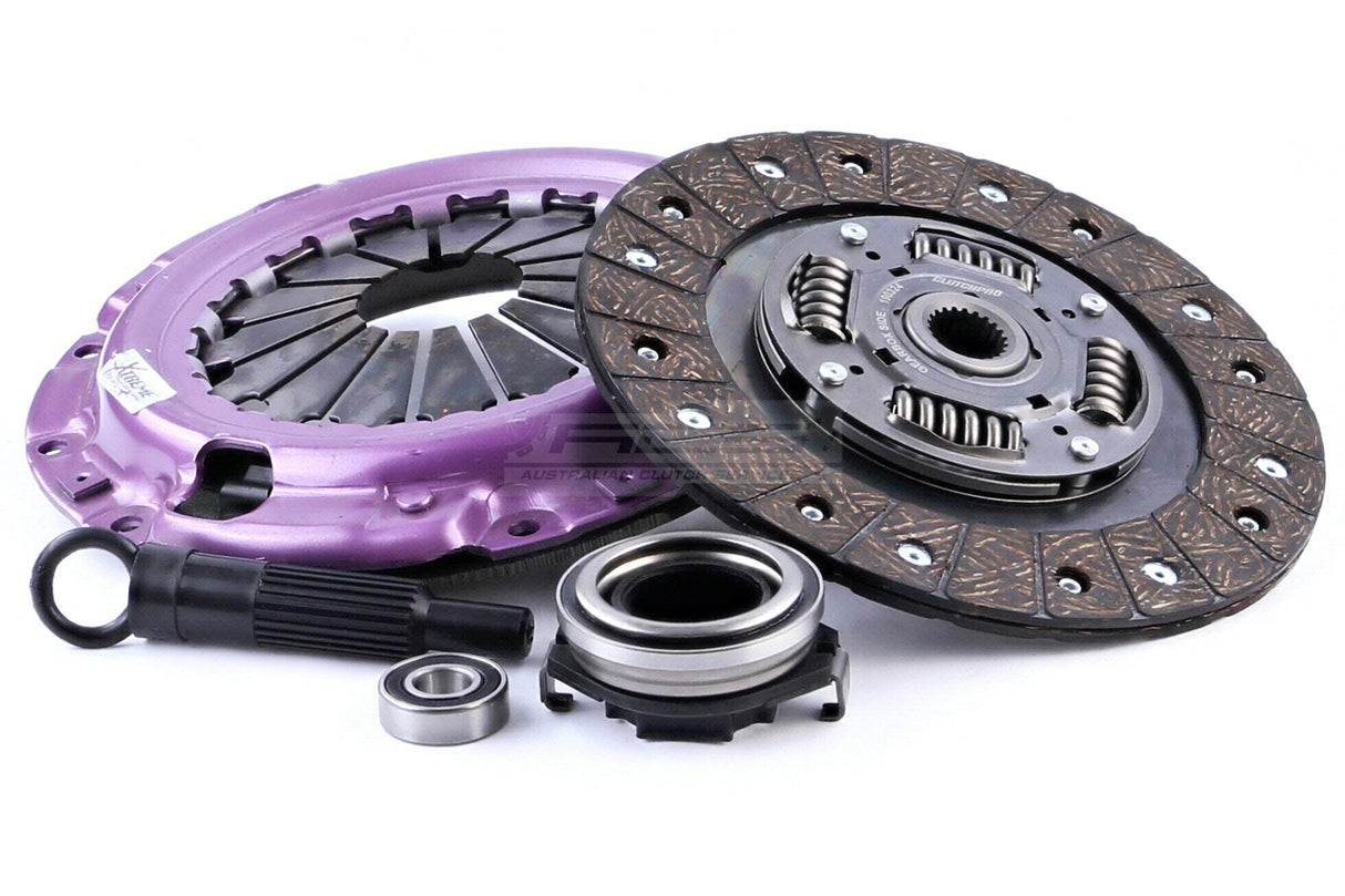 Xtreme Heavy Duty Sprung Organic Clutch Kit