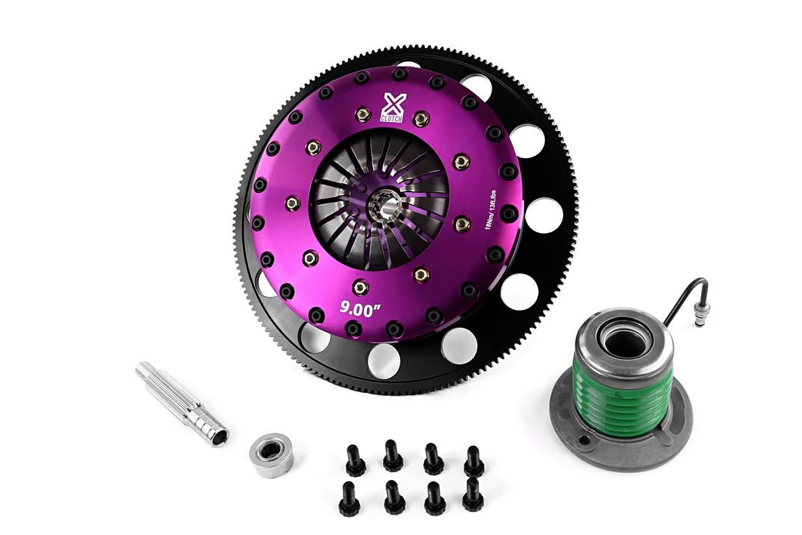 Xtreme 230mm Twin Plate Solid Ceramic Clutch Kit incl. Flywheel & CSC