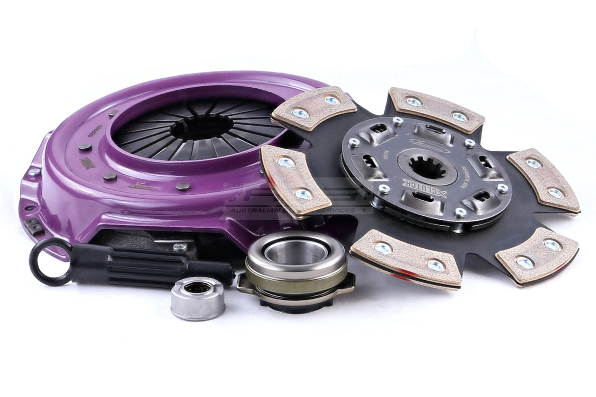 Xtreme Performance Sprung Ceramic Clutch Kit